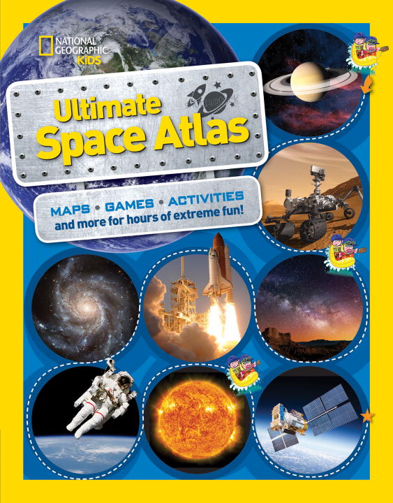 Ultimate Space Atlas National Geographic Kids