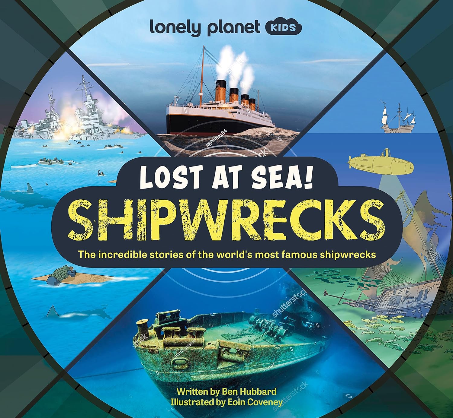Lost at Sea Shipwrecks Lonely Planet Kidss