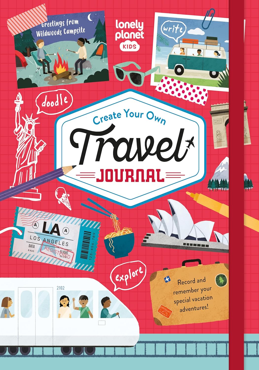 Create your own Travel Journal Lonely Planet Kids