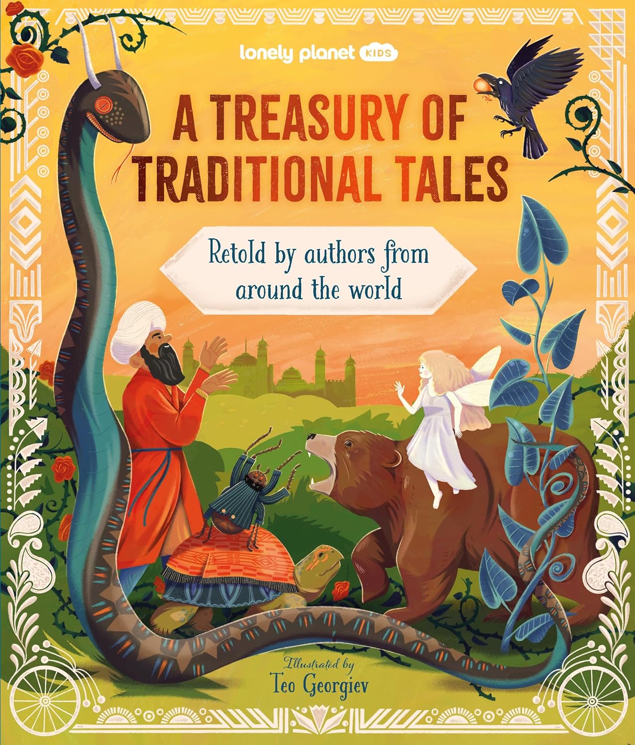 A Treasury of Traditional Tales Lonely Planet Kids