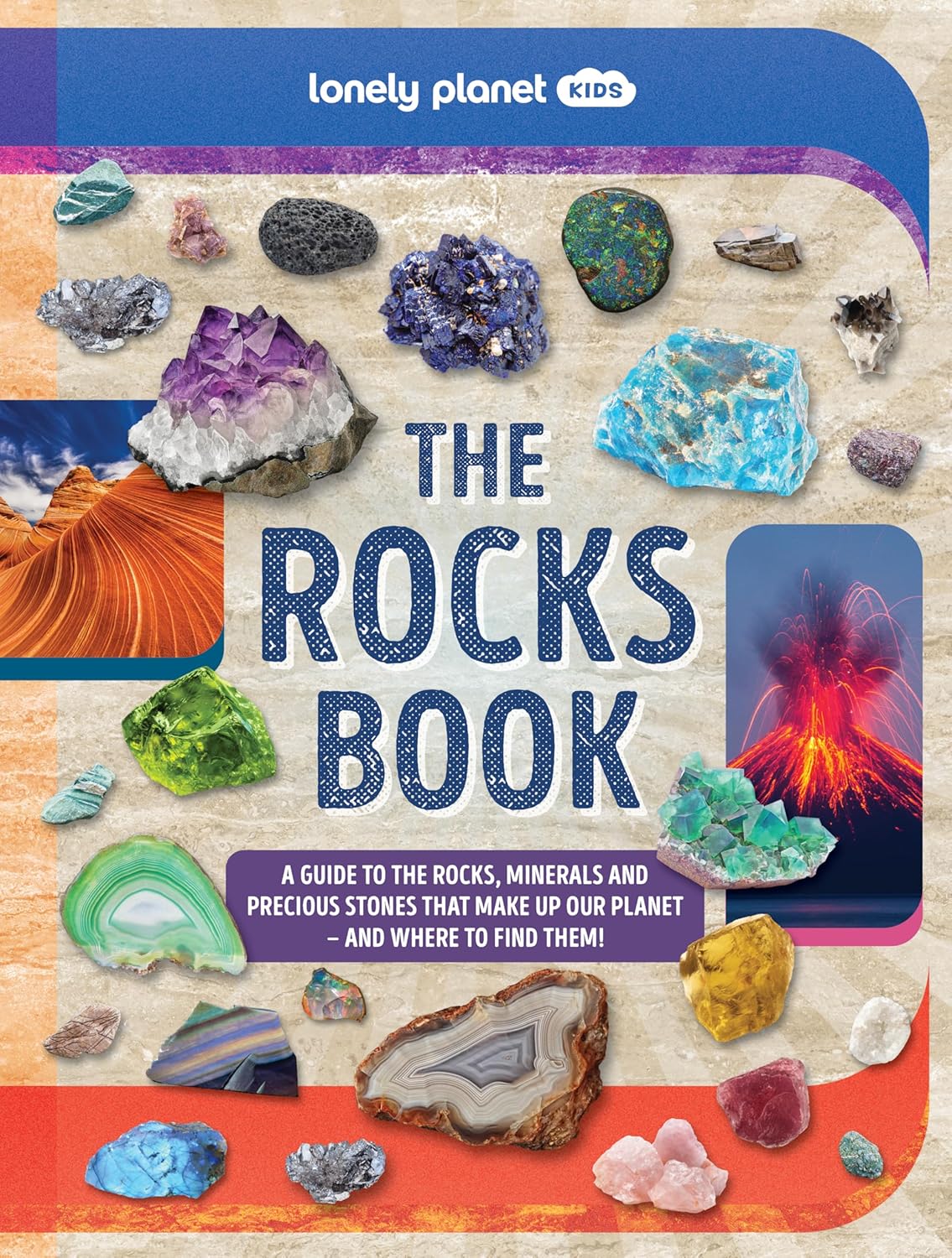 The Rocks Book Lonely Planet Kids