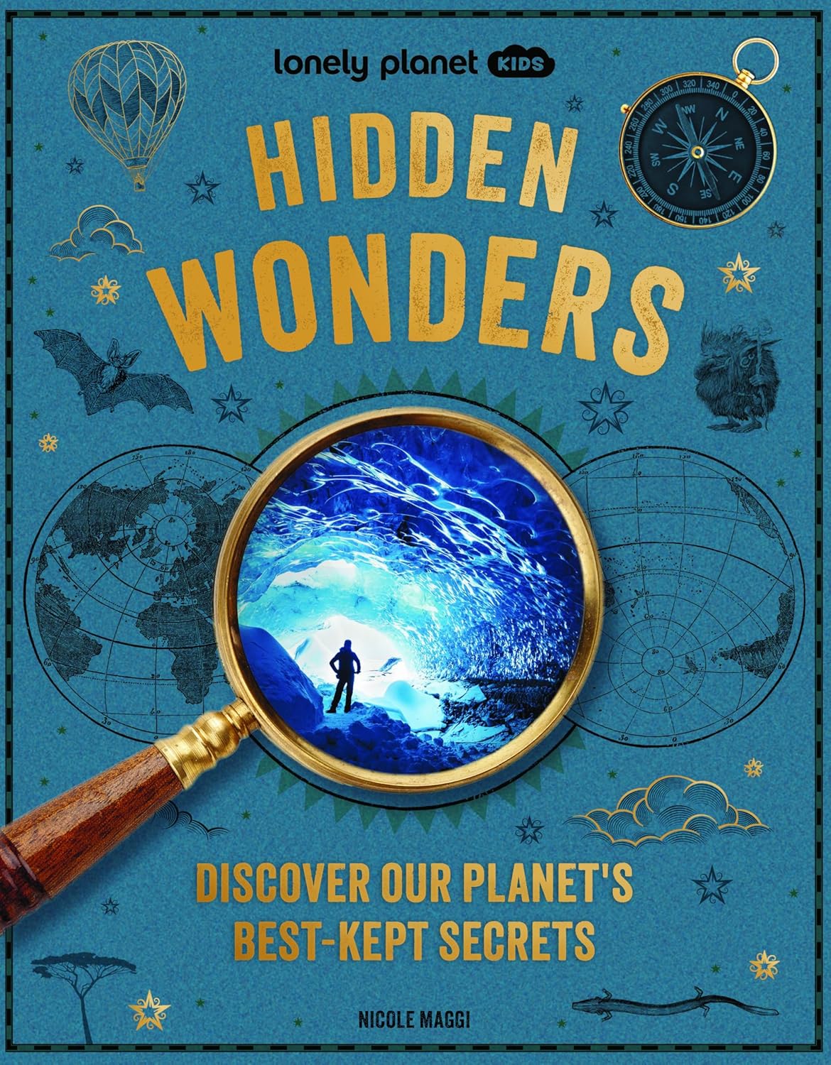 Hidden Wonders Lonely Planet Kids