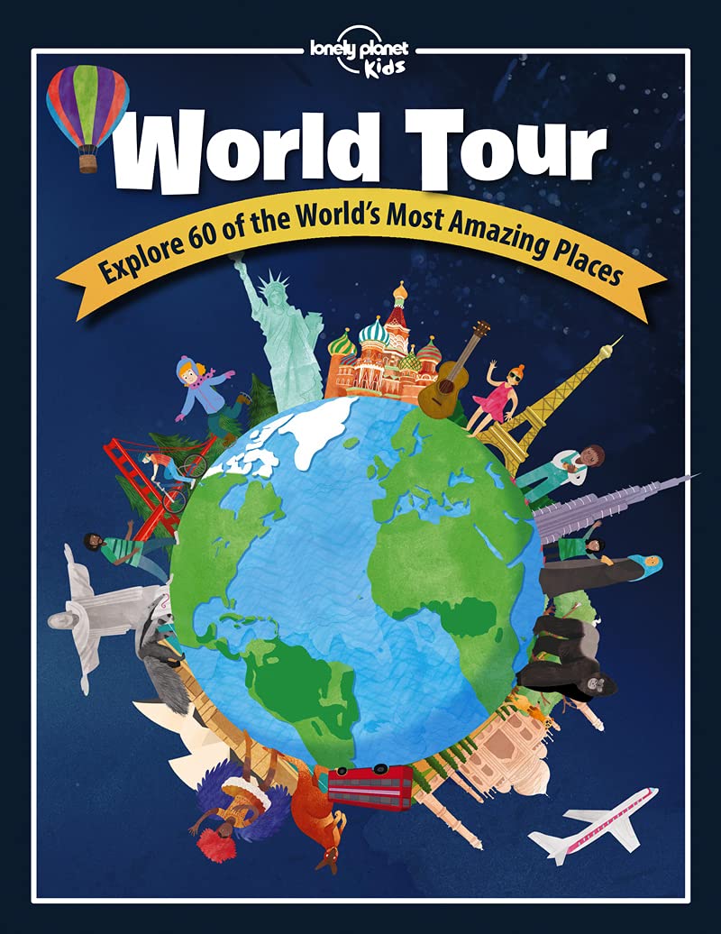 World Tour Lonely Planet Kids