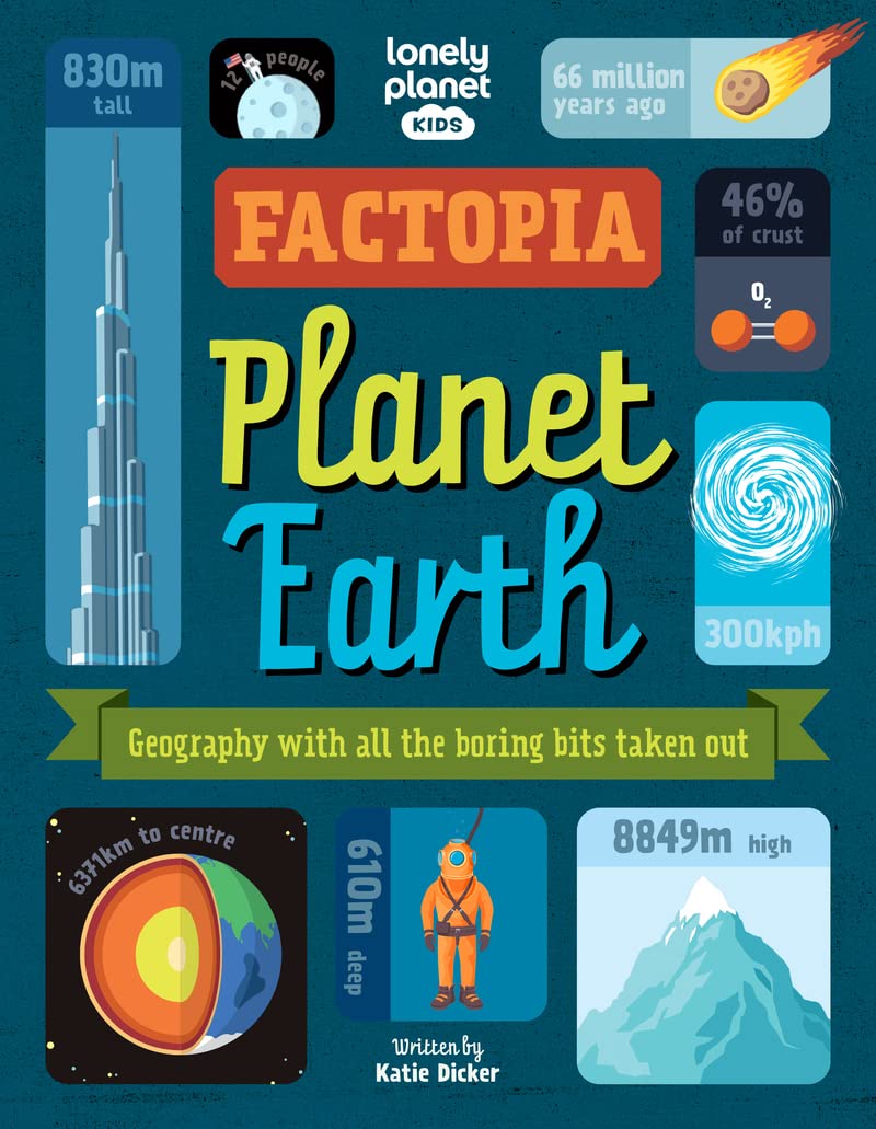 Factopia Planet Earth Lonely Planet Kids
