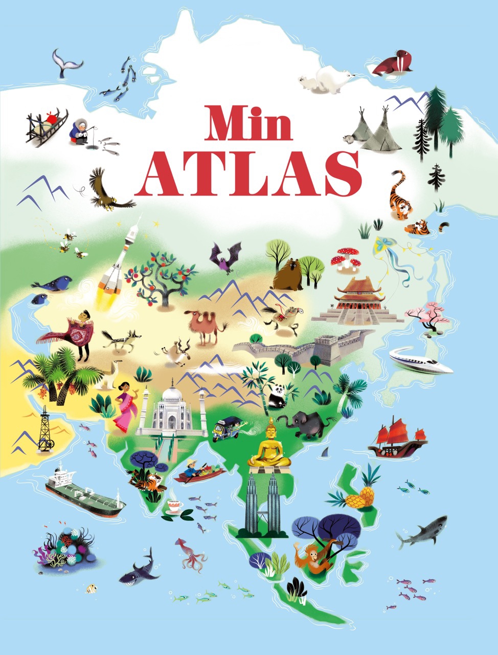 Min Atlas Världen