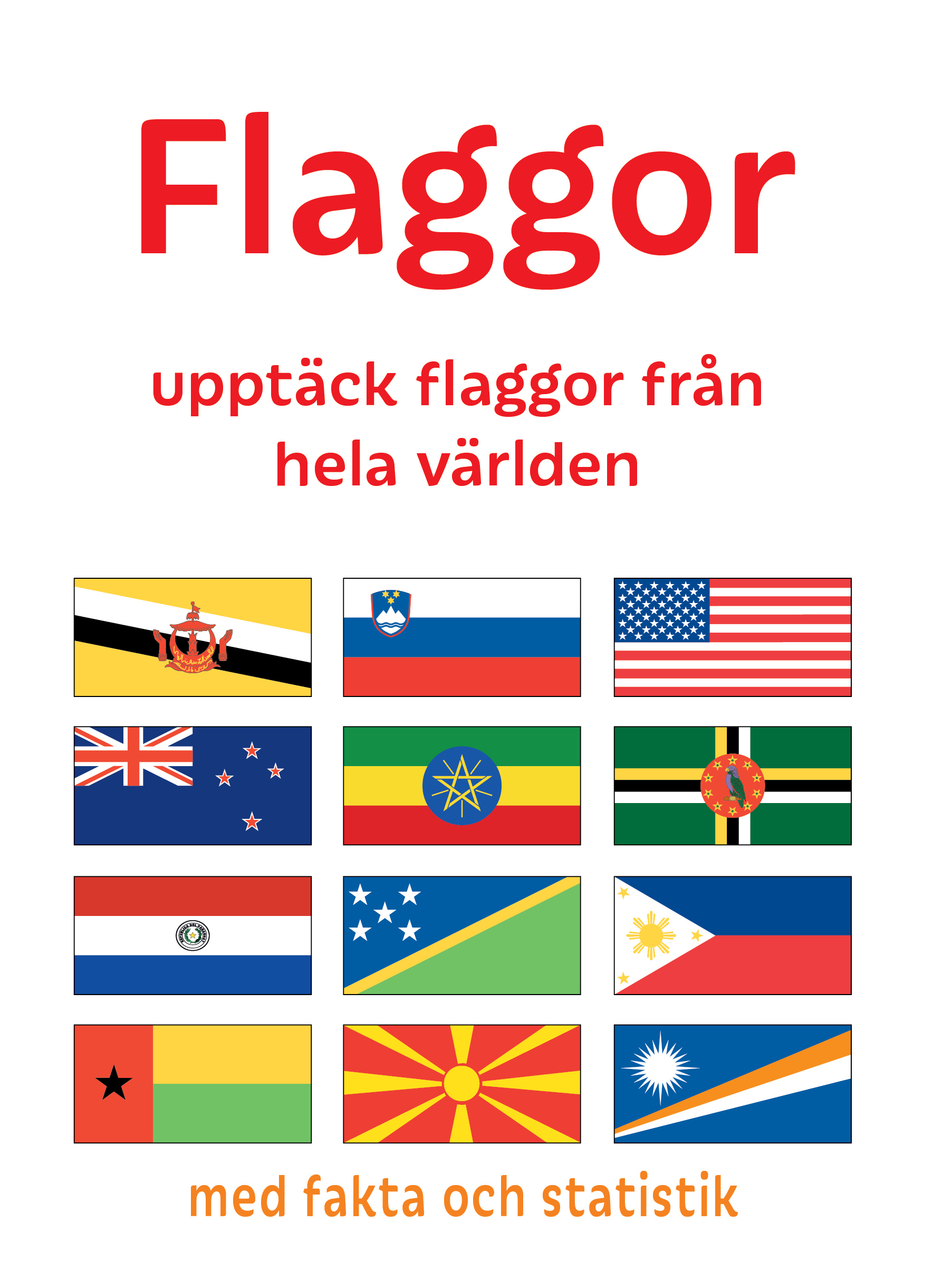 Flaggor: upptäck flaggor från hela världen