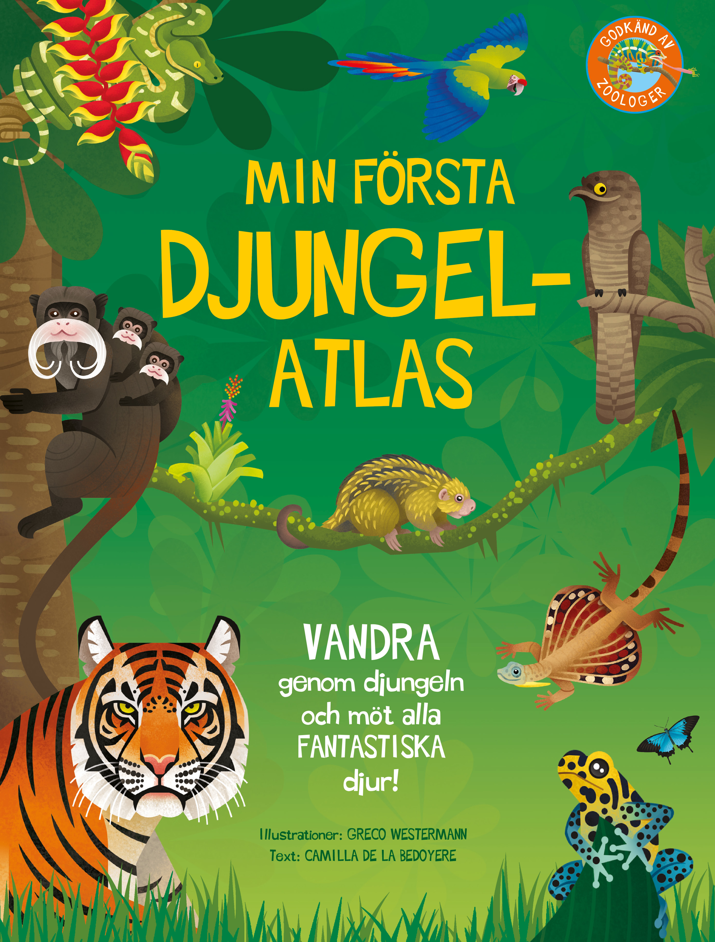 Min Första Djungelatlas