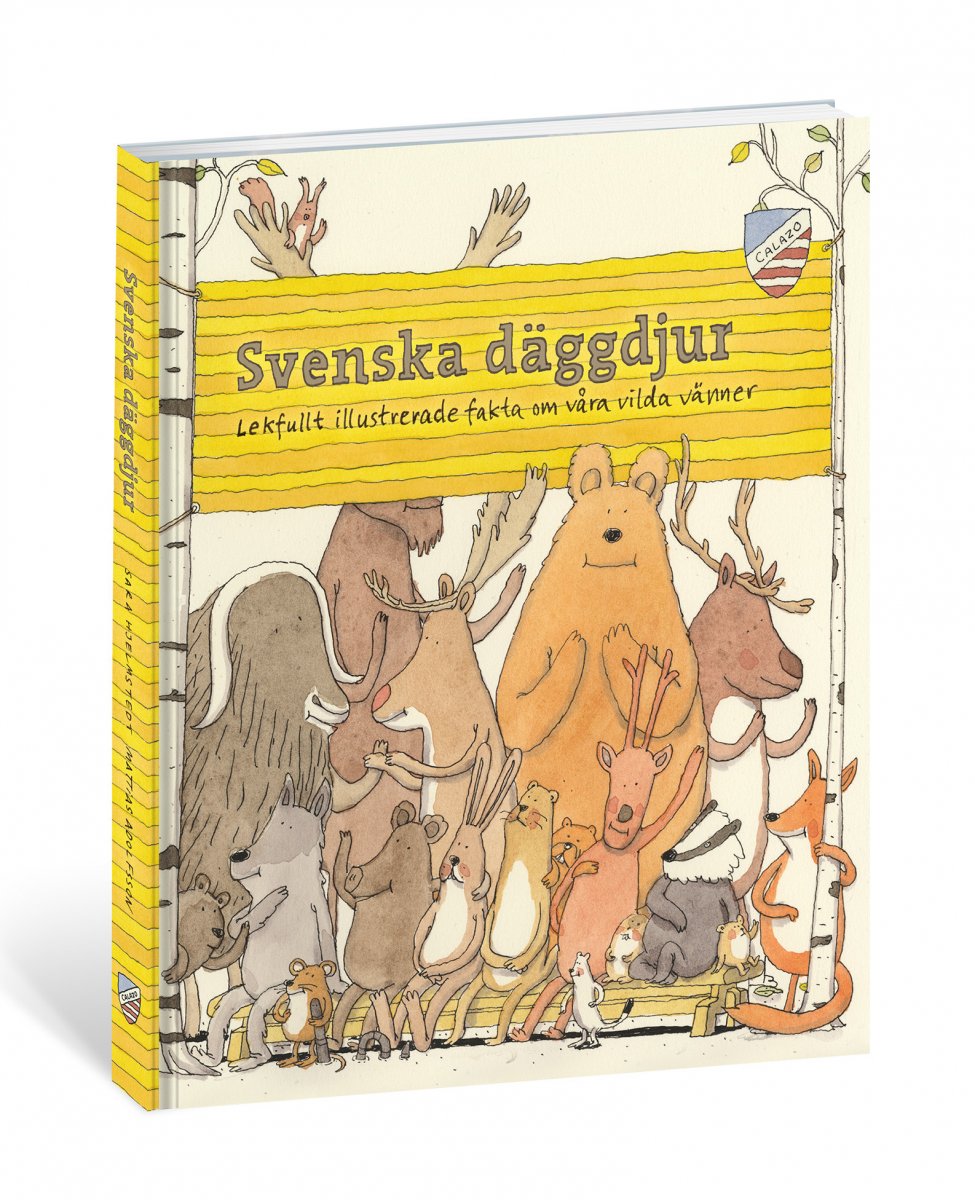 Svenska Däggdjur