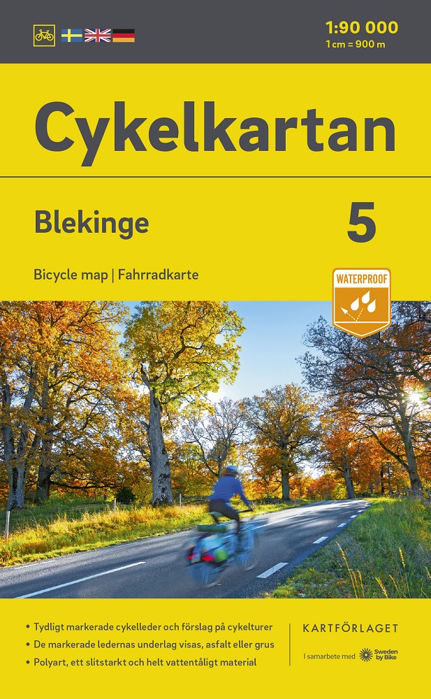 Cykelkartan 5 Blekinge
