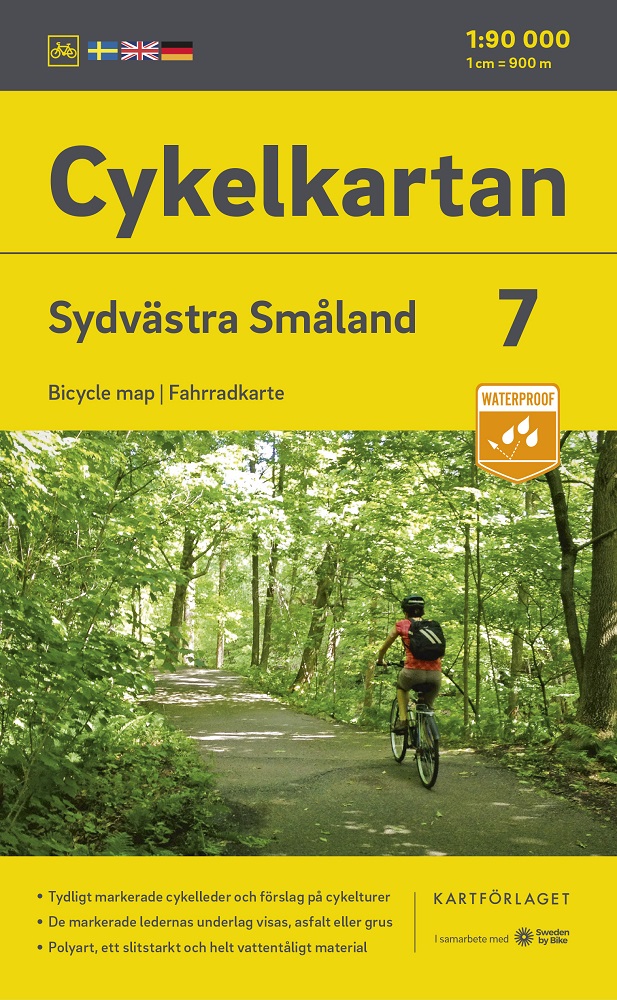 Cykelkartan 7 Sydvästra Småland