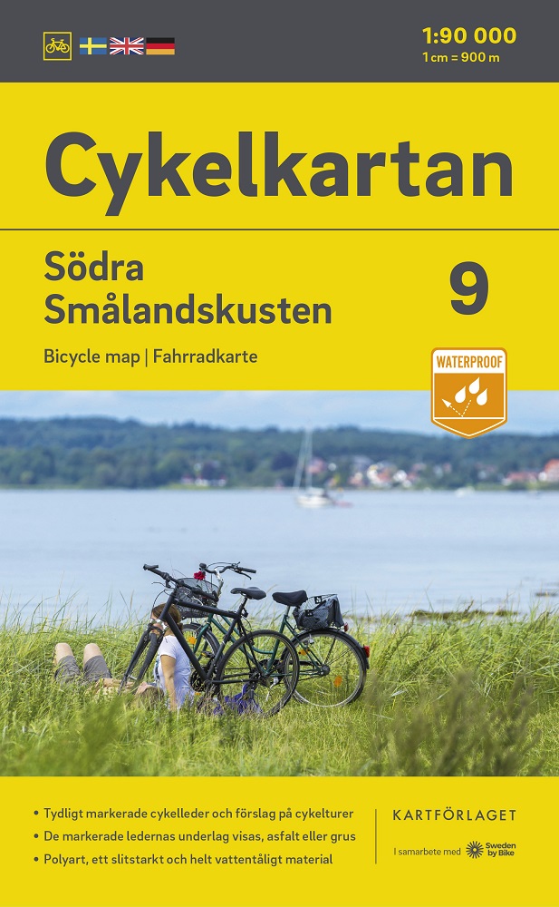 Cykelkartan 9 Södra Smålandskusten