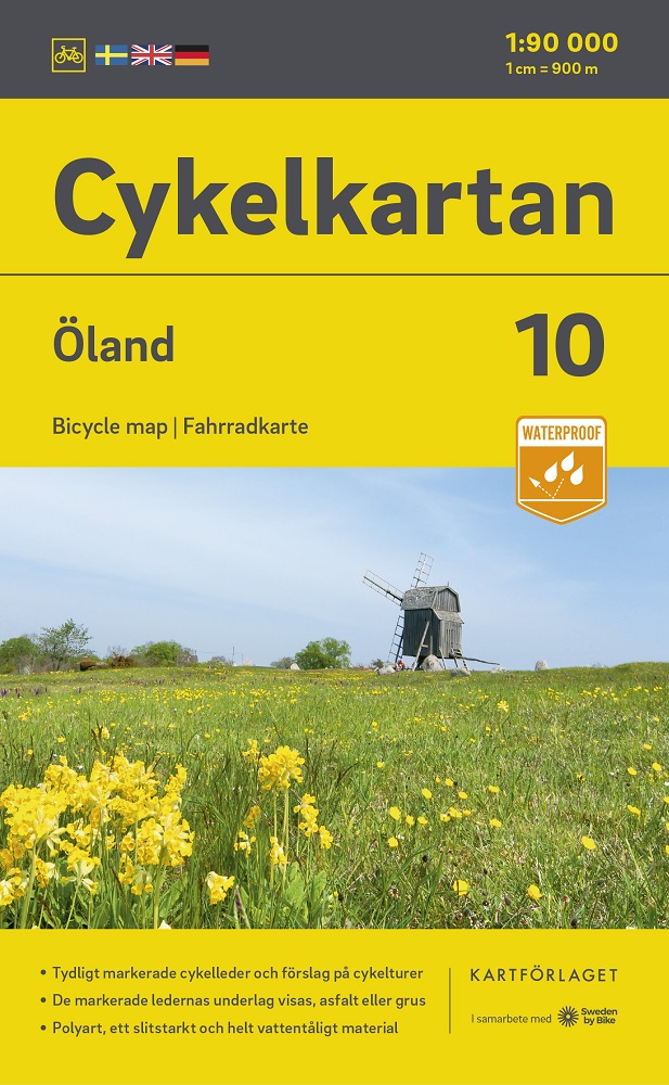 Cykelkartan 10 Öland