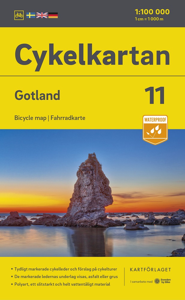 Cykelkartan 11 Gotland