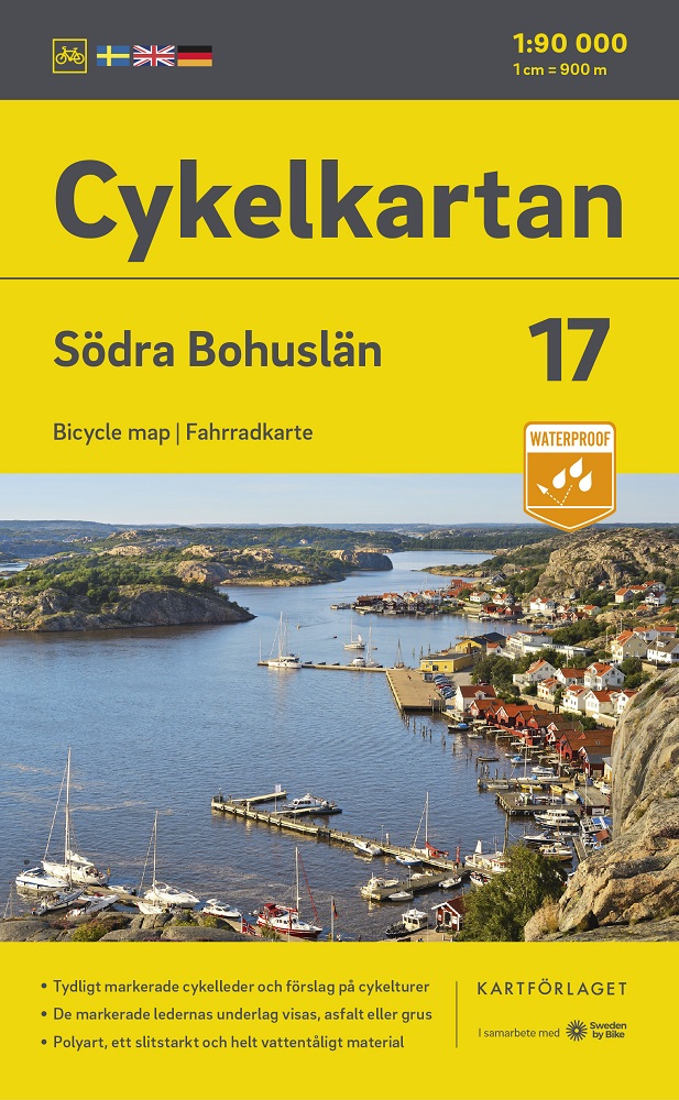 Cykelkartan 17 Södra Bohuslän