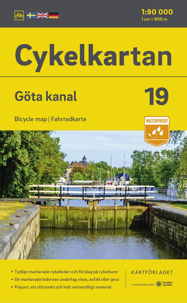 Cykelkartan 19 Göta Kanal