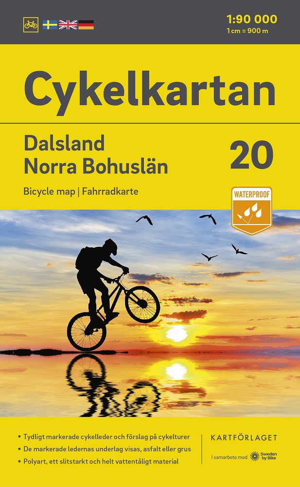 Cykelkartan 20 Dalsland/Norra Bohuslän