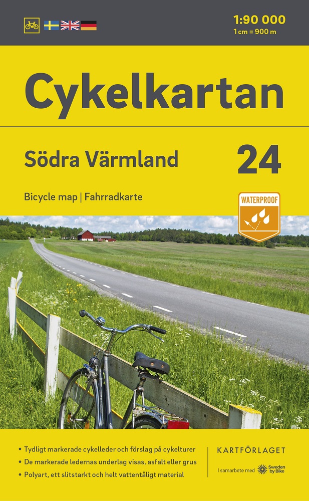 Cykelkartan 24 Södra Värmland