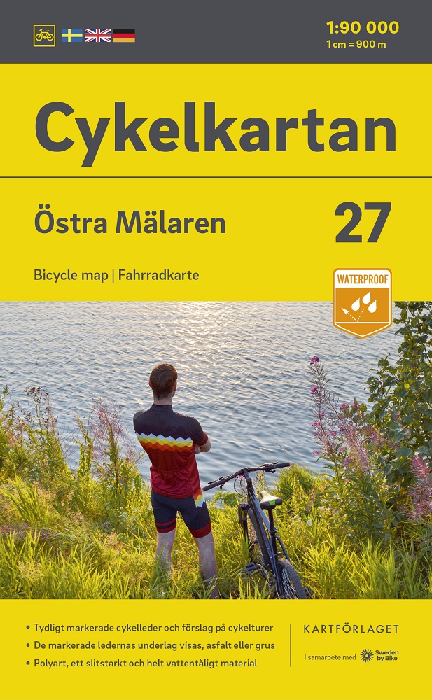 Cykelkartan 27 Östra Mälaren