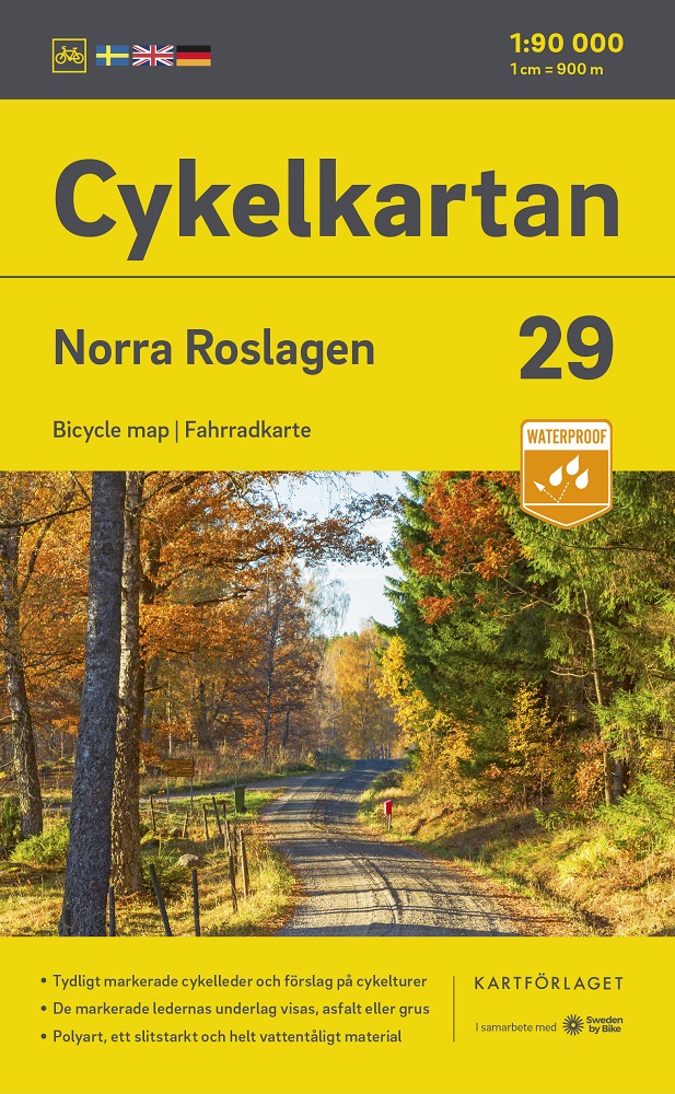 Cykelkartan 29 Norra Roslagen