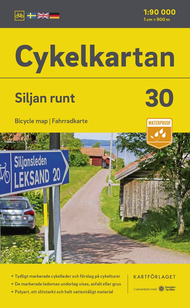 Cykelkartan 30 Siljan Runt