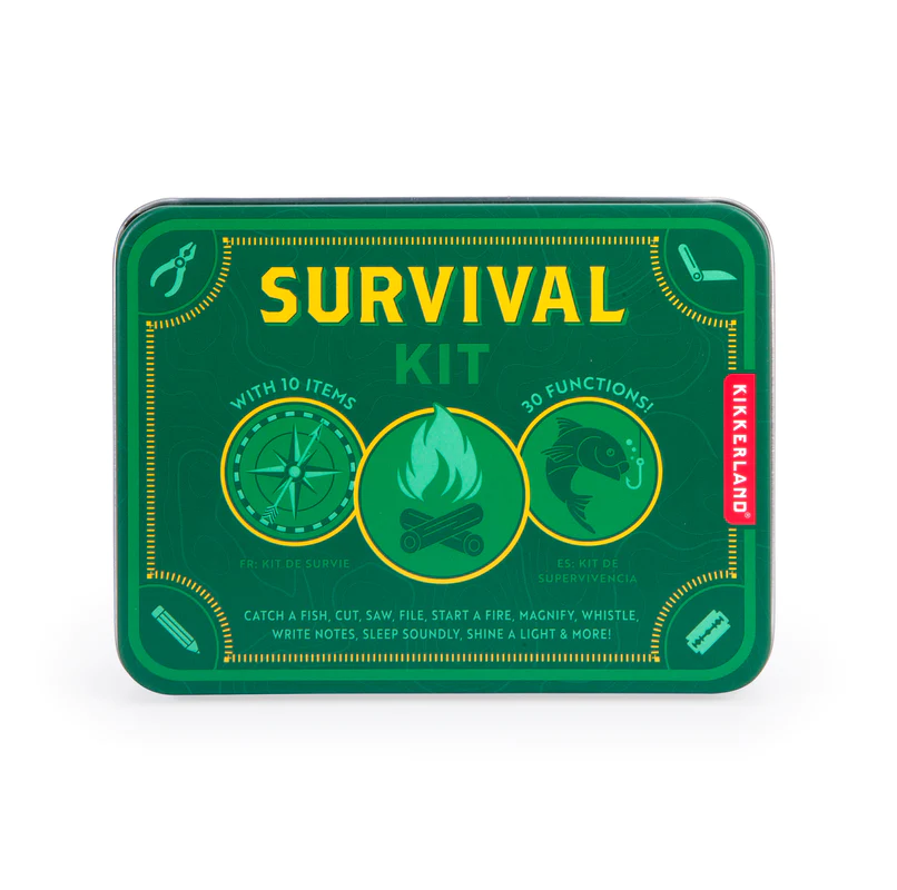 Survival Kit Kikkerland
