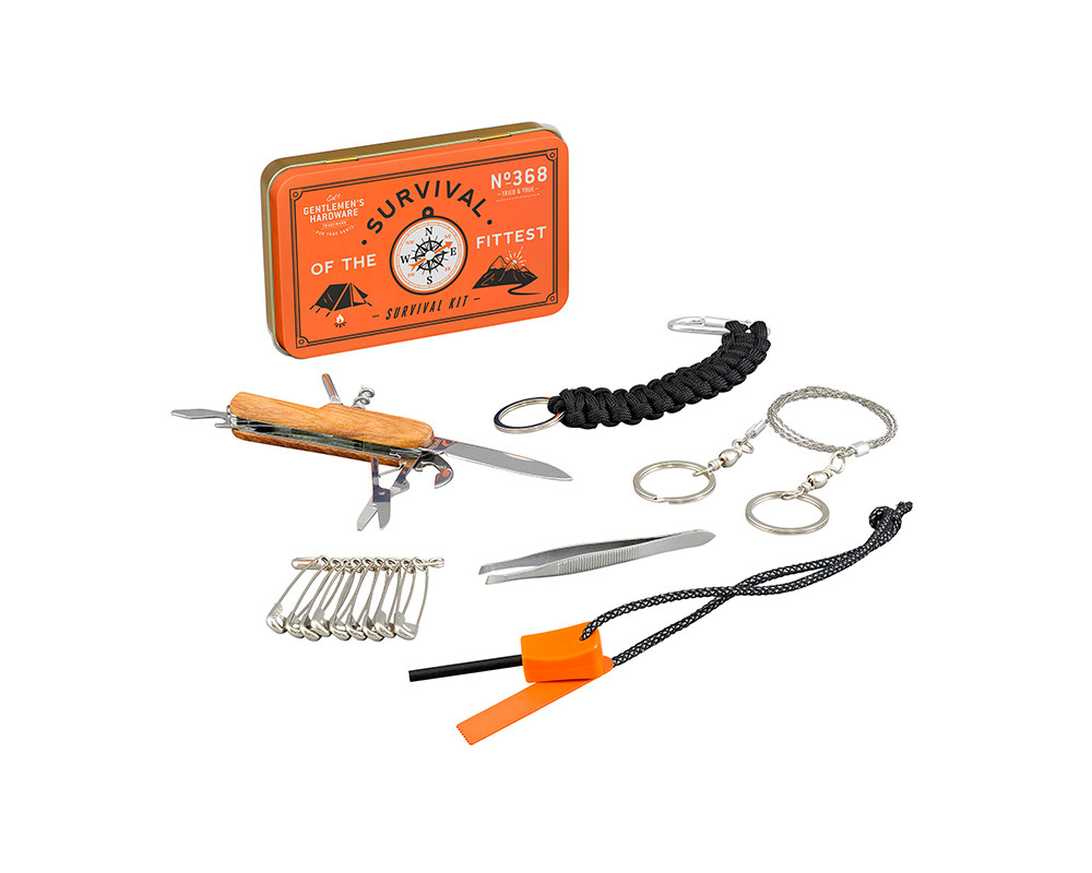 Överlevnadskit Wild &amp; Wolf