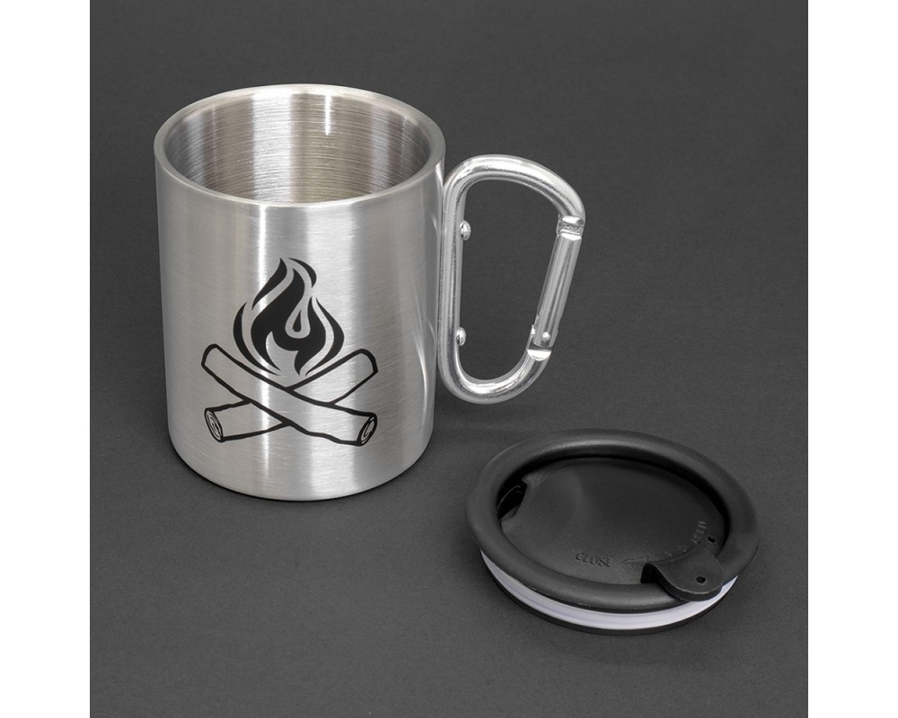Camping Mugg Silver