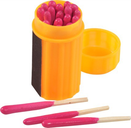 Vattensäkra Tändstickor