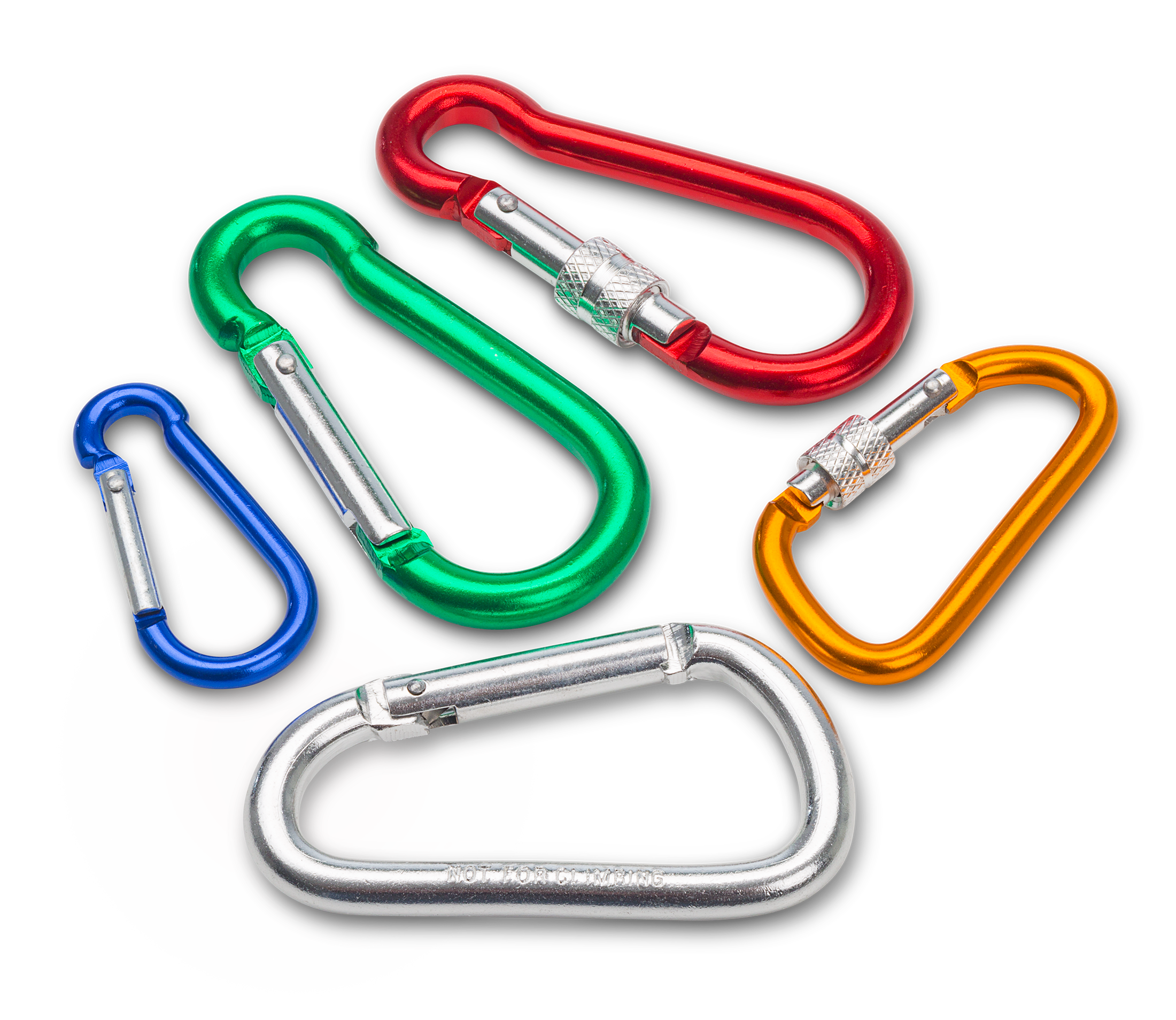 Karbinhakar 5-pack Briv