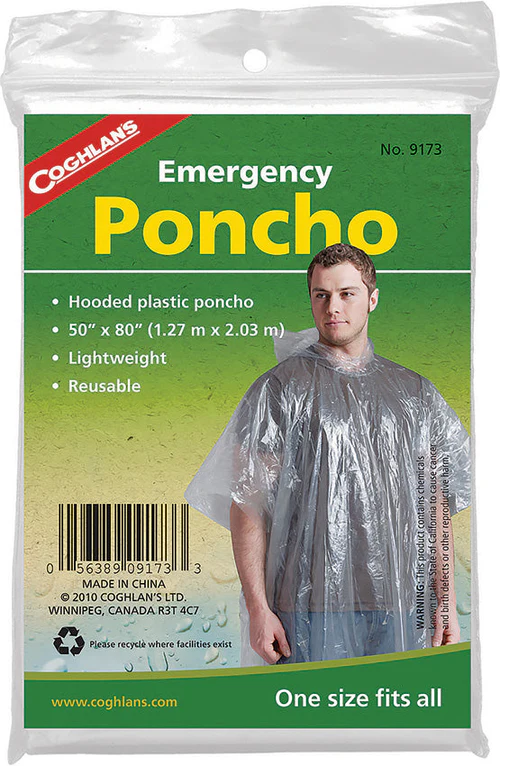 Emergency Poncho Coghlan´s