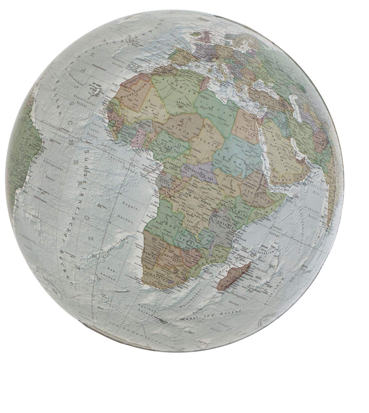 Jordglob Columbus Alba Sparbössa