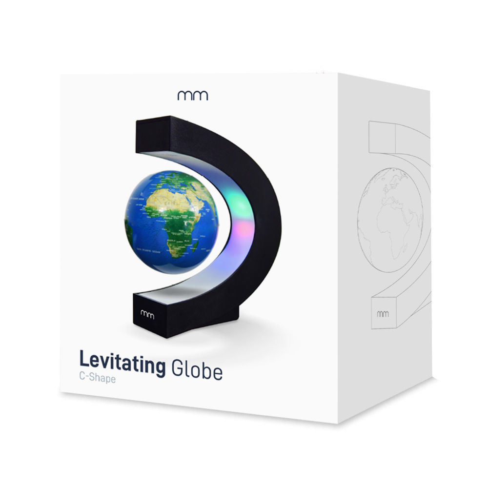 Alternativ bild 1 för Mikamax mm - Levitating Globe C shape