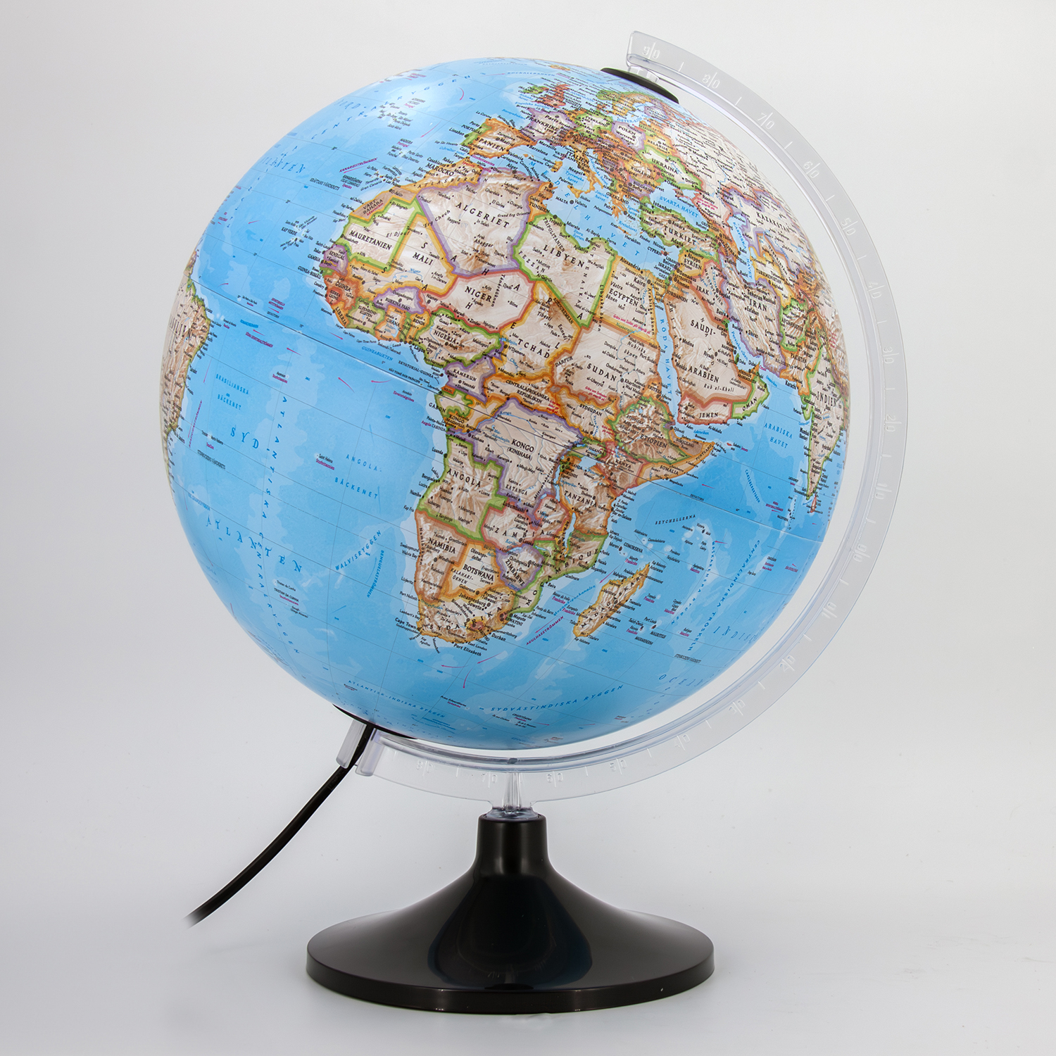 Jordglob National Geographic Carbon Classic 30cm