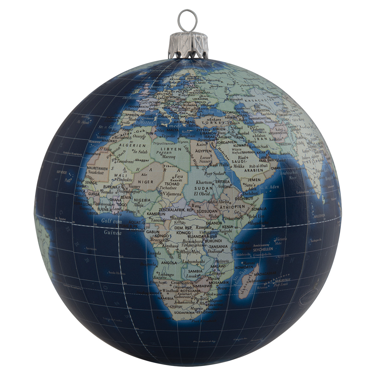 Julkula jordglob Columbus Duo Azzurro 12cm