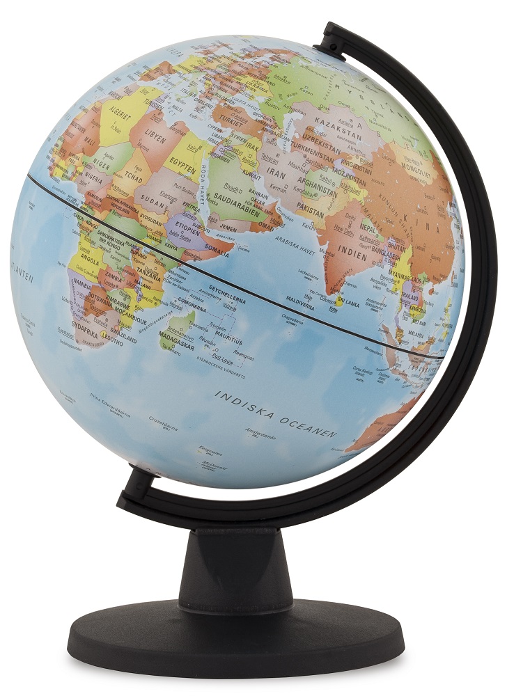 Jordglob Mini Politisk 16cm