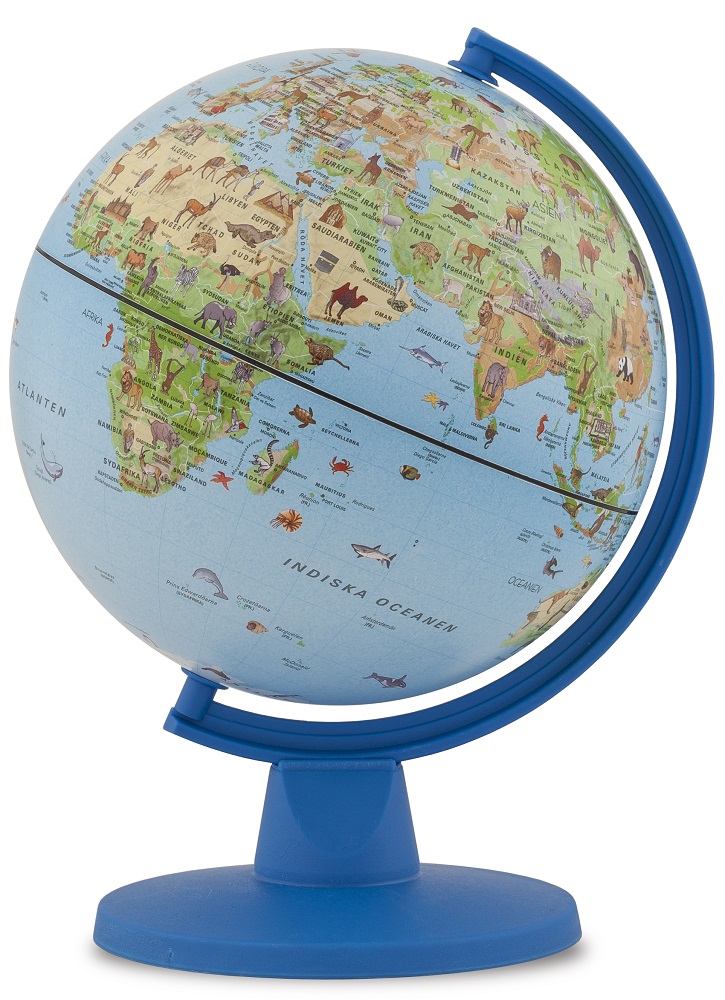 Jordglob Mini Safari för barn 16cm