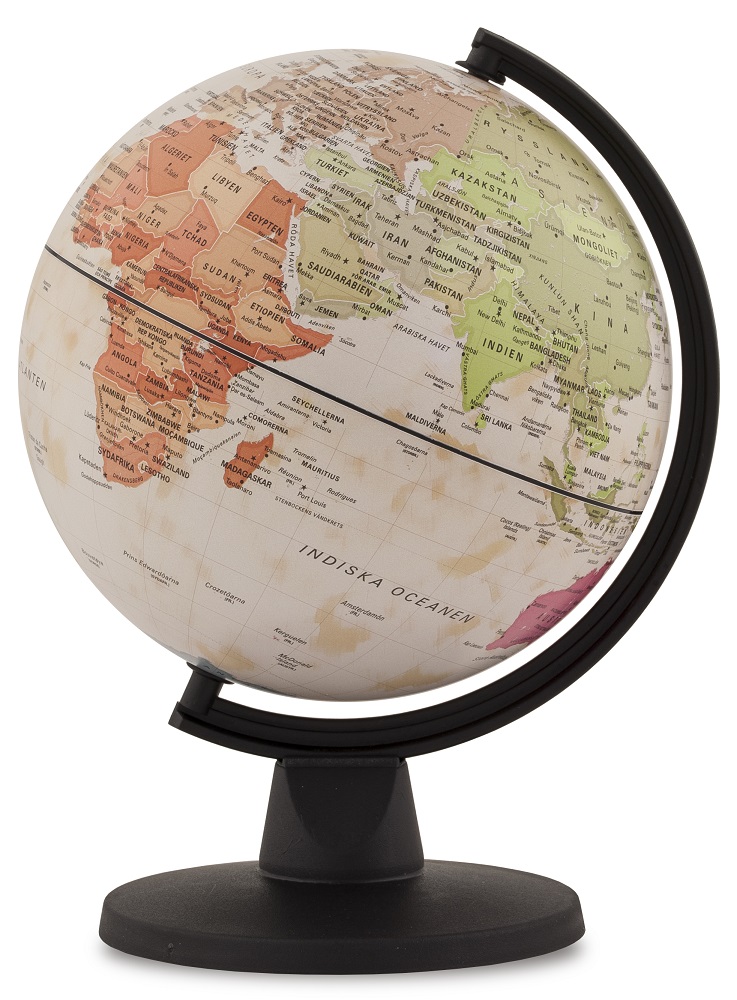 Jordglob Mini Antik 16cm