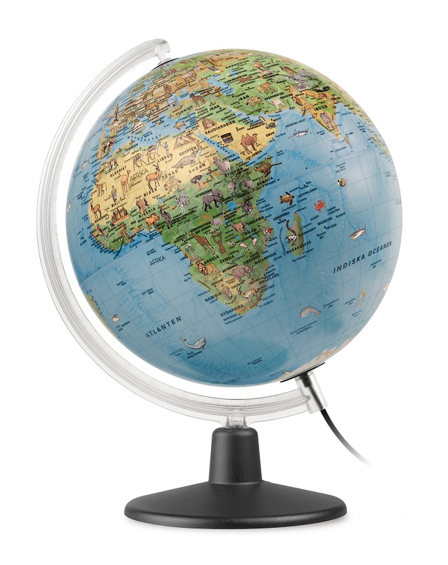 Jordglob Safari, Barnglob 30cm