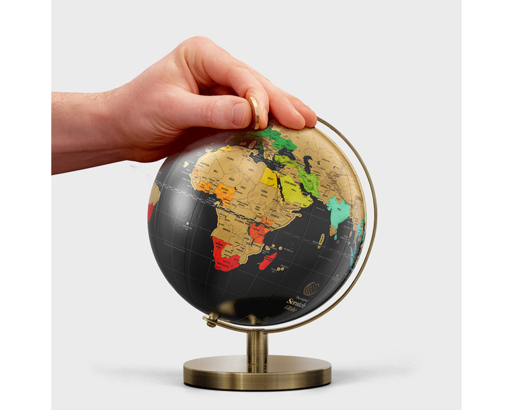 Skrapglob liten 14cm diam