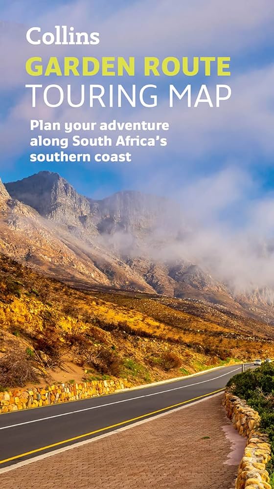 Garden Route Touring Map Collins