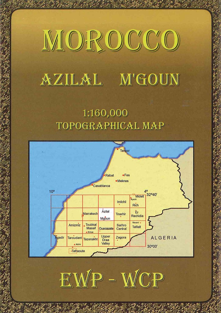 Azilal M"'Goun EWP 1:160 000 (Morocco)