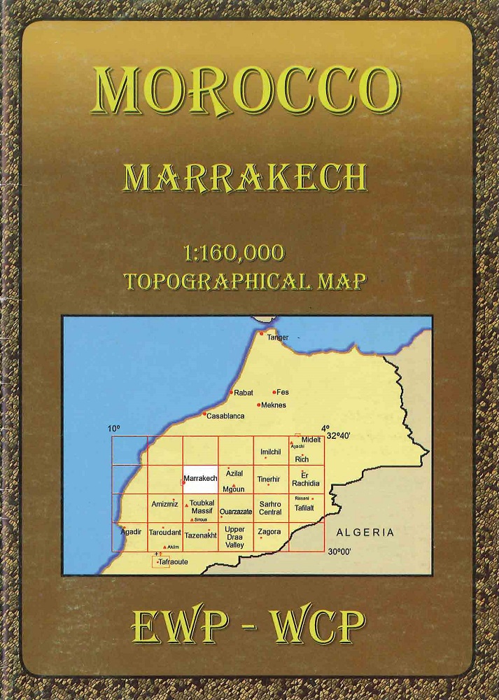 Marrakech EWP 1:160 000 (Morocco)