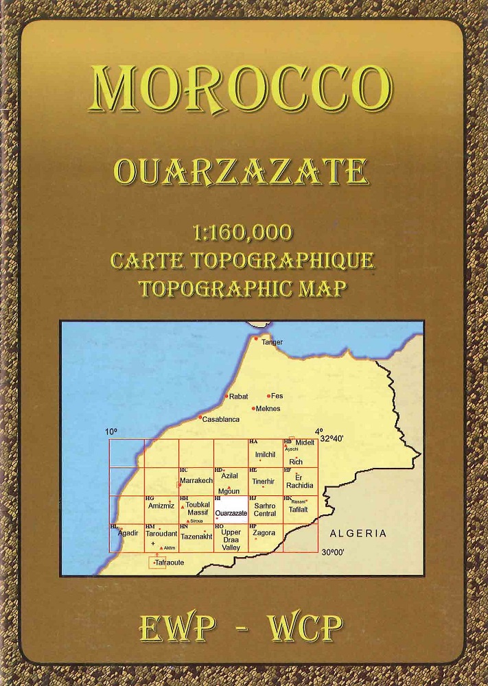Ouarzazate EWP 1:160 000