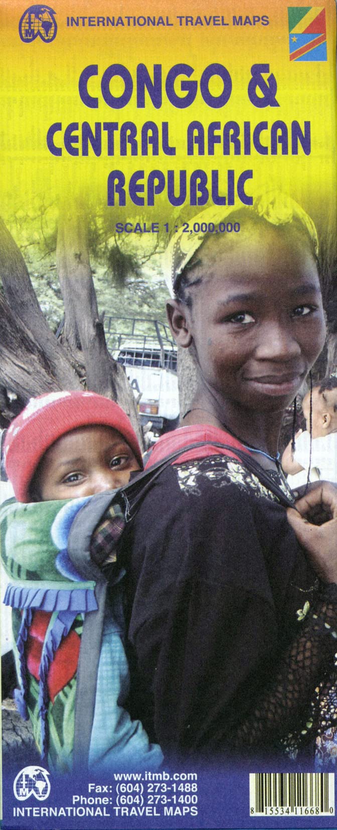 Demokratiska republiken Kongo &amp; Centralafrikanska Republiken ITM