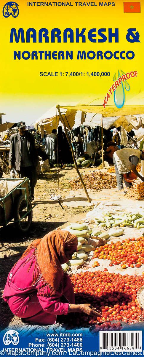 Marrakech och Norra Marocko ITM