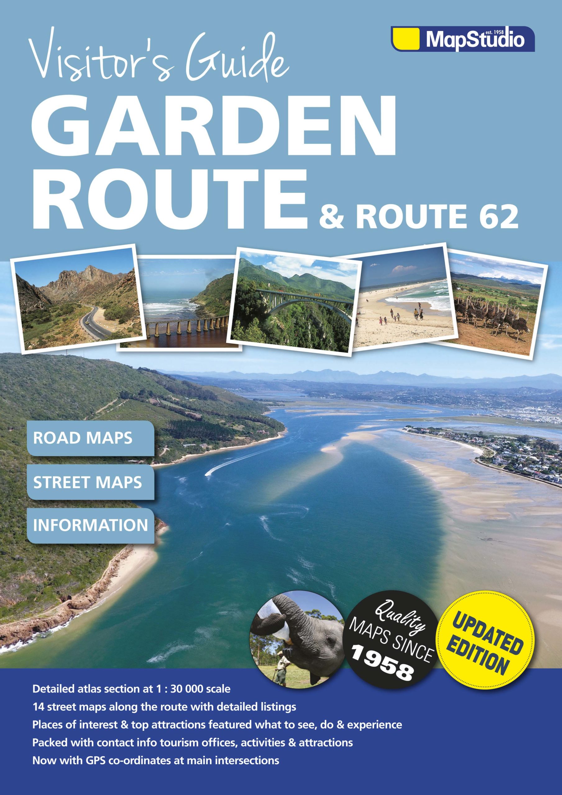 Garden Route &amp; Route 62 Visitors guide