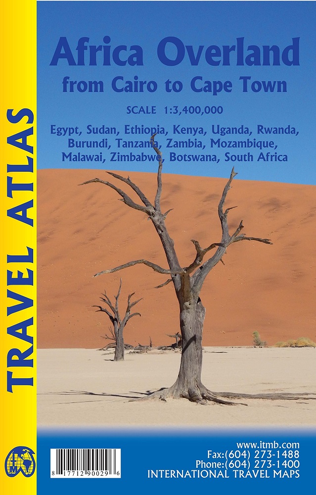Africa Overland Travel Atlas ITM