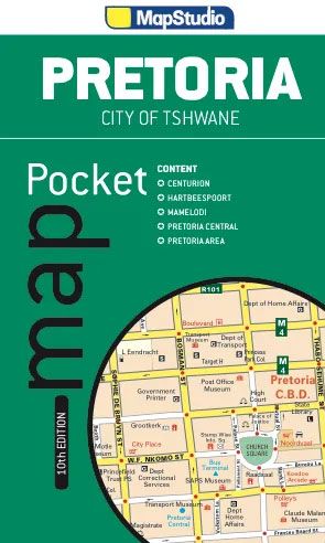 Pretoria Pocket Map Studio