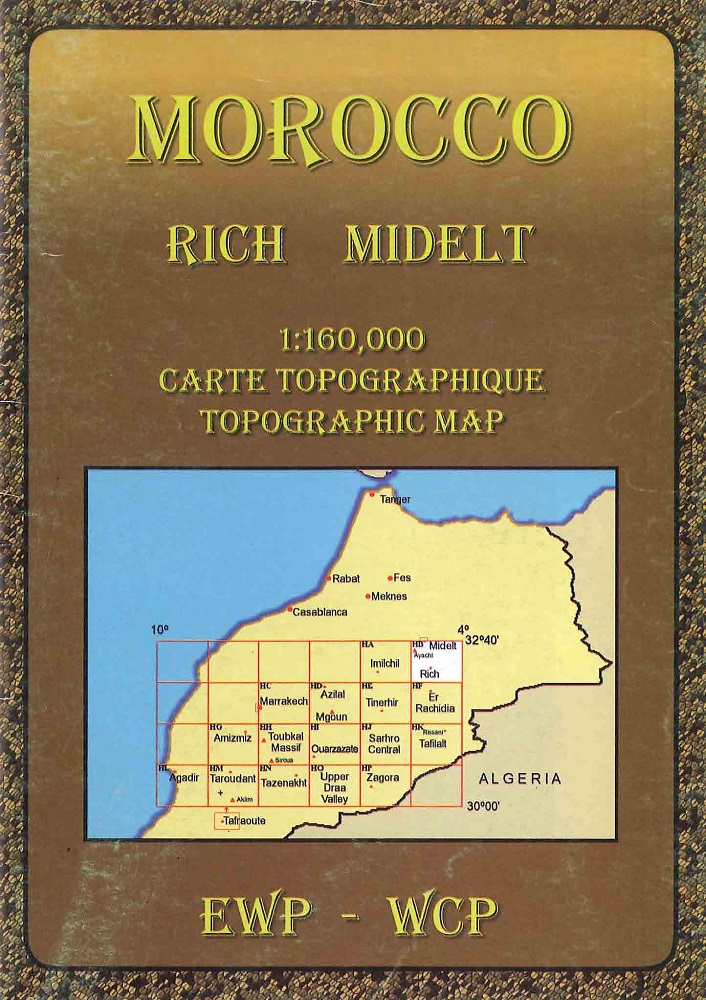 Rich Midelt EWP 1:160 000 (Morocco)