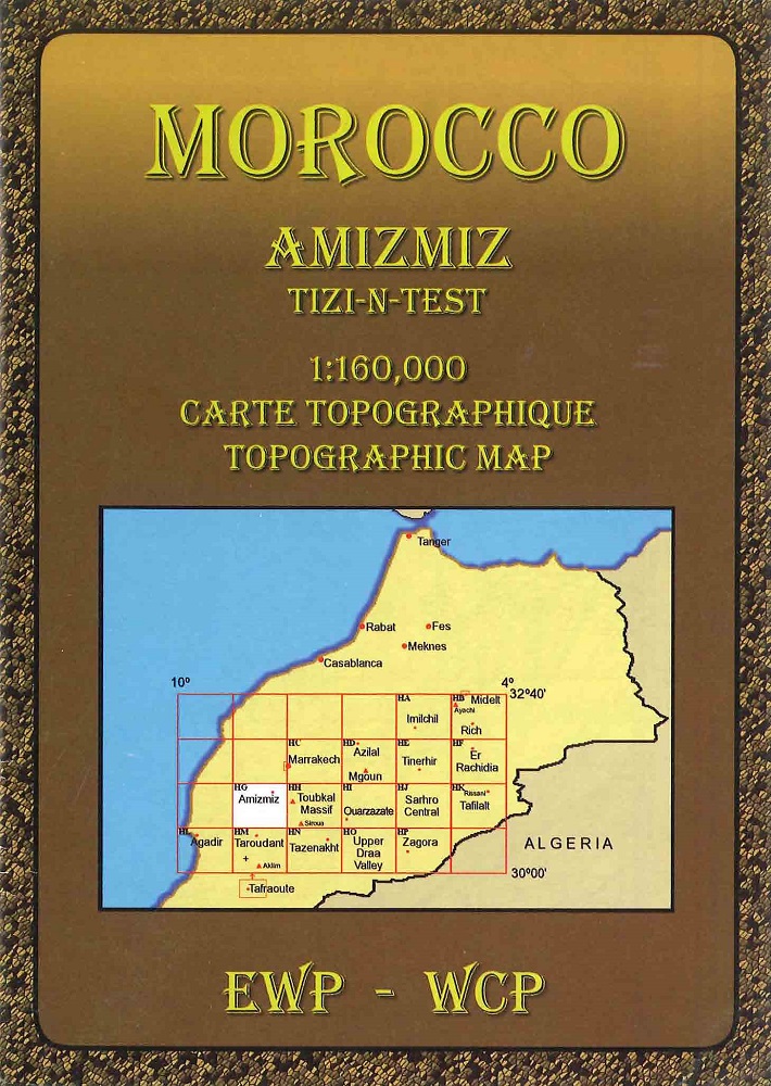 Amizmiz Tizi-n-Test EWP 1:160 000 (Morocco)